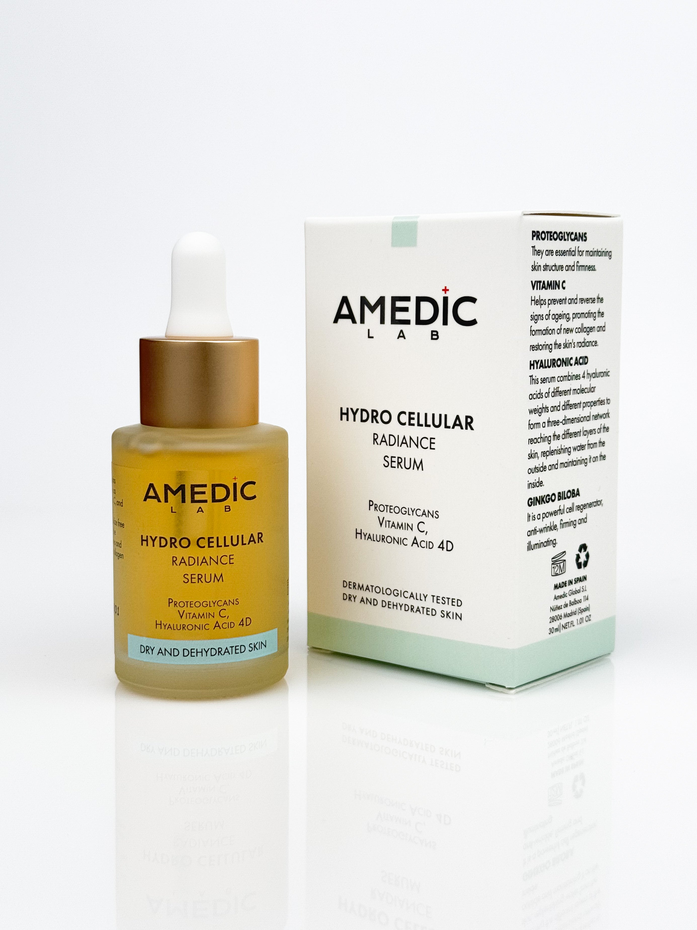 HYDRO CELLULAR Radiance Serum – AMEDIC LAB