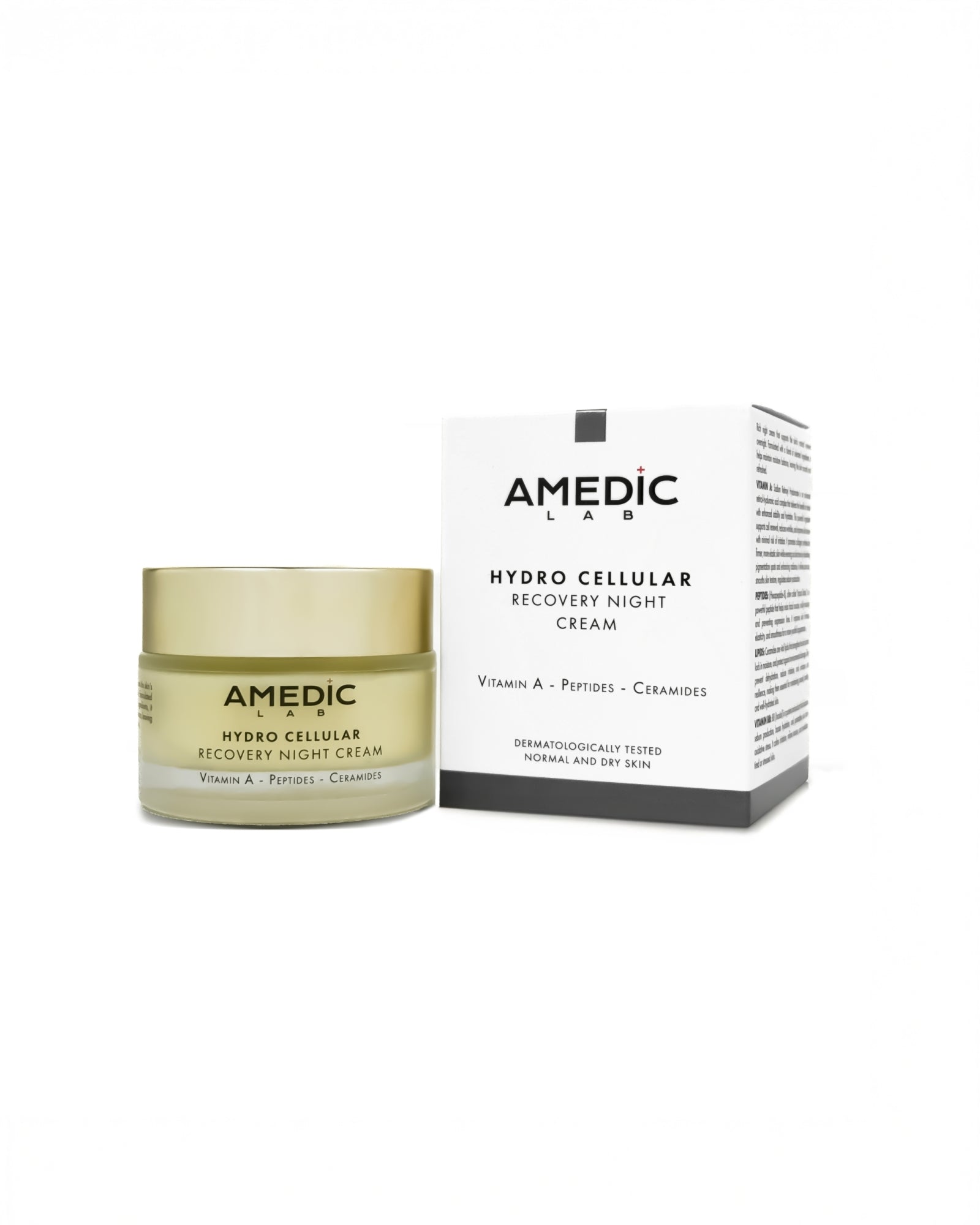 HYDRO CELLULAR Recovery Night Cream-Mask – AMEDIC LAB
