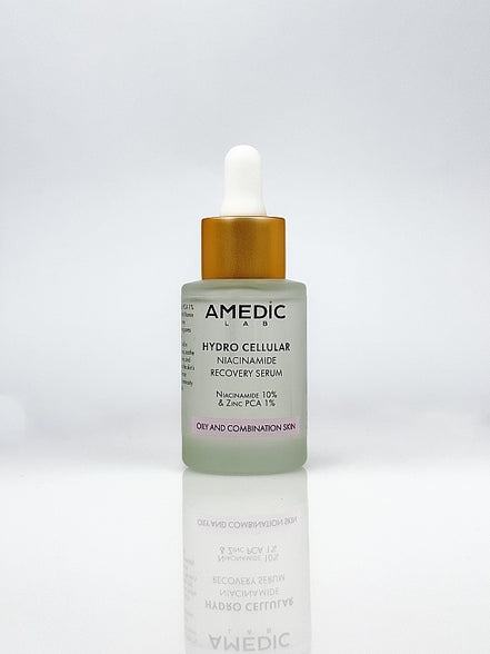 HYDRO CELLULAR Niacinamide Recovery Serum – AMEDIC LAB