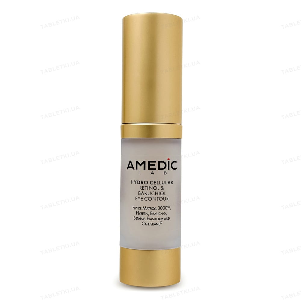 HYDRO CELLULAR Retinol & Bakuchiol Eye Contour – AMEDIC LAB