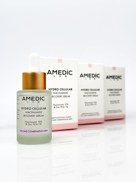 HYDRO CELLULAR Niacinamide Recovery Serum – AMEDIC LAB