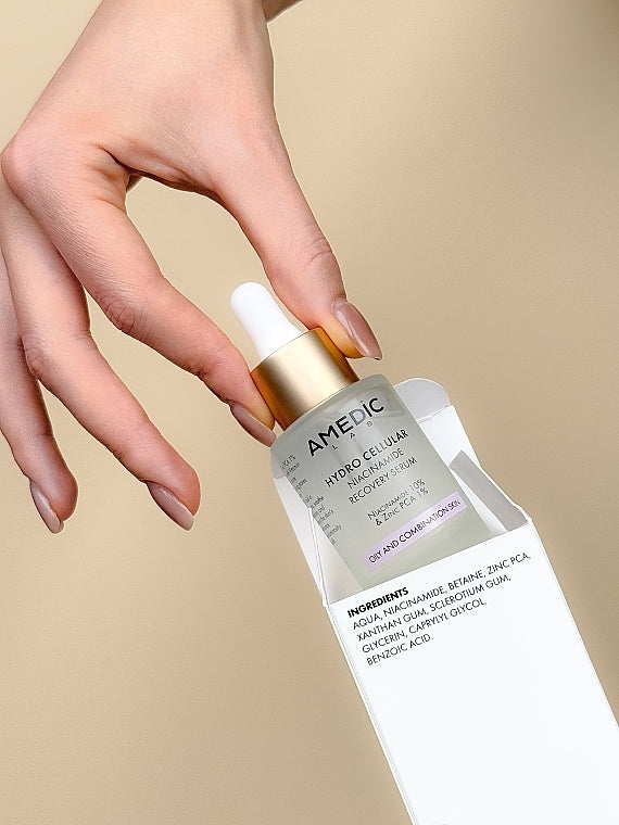 HYDRO CELLULAR Niacinamide Recovery Serum – AMEDIC LAB