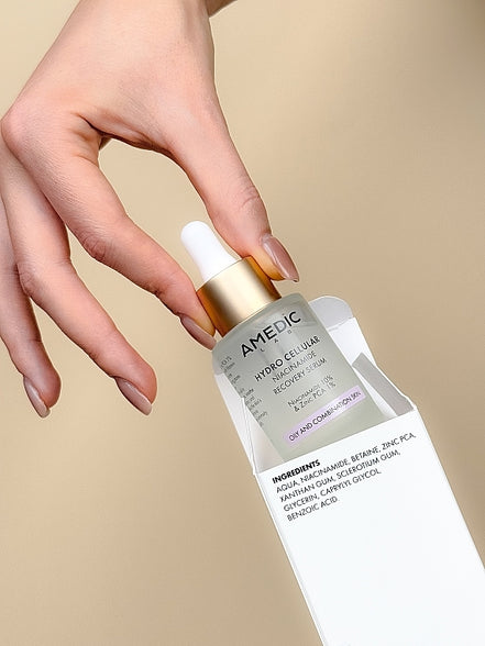 HYDRO CELLULAR Niacinamide Recovery Serum – AMEDIC LAB