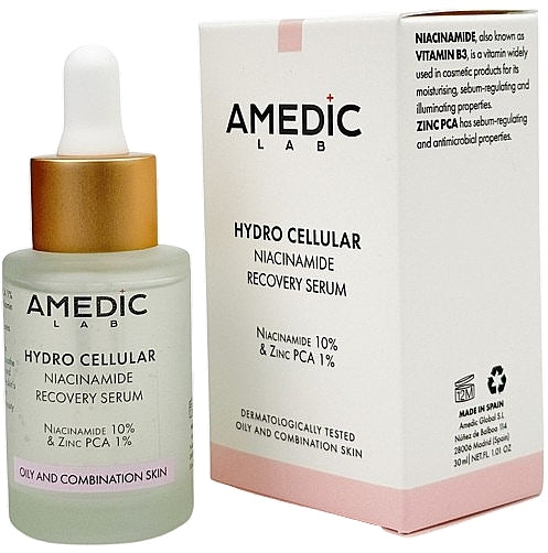 HYDRO CELLULAR Niacinamide Recovery Serum – AMEDIC LAB
