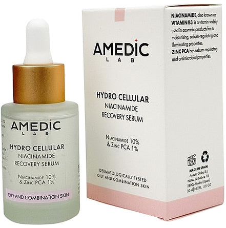 HYDRO CELLULAR Niacinamide Recovery Serum – AMEDIC LAB
